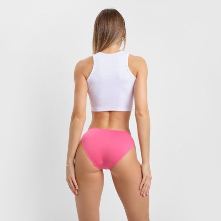Panties women's slips, pink color (rosa), size 48-50 (l/xl)-5