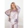Female suit, size 52, pink color