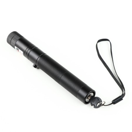 Laser pointer Parish, 1200 mAh, 532 nm, ray 2 km, green beam, 16.6 x 2.1 cm-1