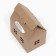 Folding box "House, brown", 15 x 18 x 10 cm