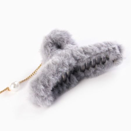 Fluffy hair crab "The most beautiful" with a suspension, 3 x 12 cm-3