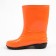 Rubber boots baby, orange color+black, size 32
