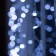 Garland "Curtain" 2 × 6 m, IP44, UMS, white thread, 1440 LED, white glow, 220 V