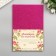 Foamiran "fuchsia shine" 2 mm format A4 (set of 5 sheets)