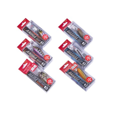 Set of wobblers LJ Pro Series 06 SET 6 pcs.