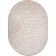Oval Merinos Tornado carpet, size 250x350 cm, color Beige