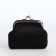 Women's wallet on the farmar, black color