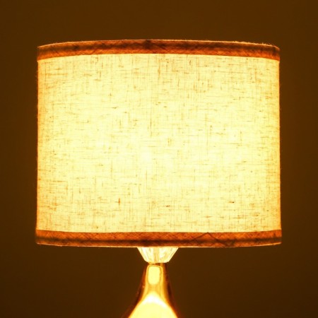 Lampshade E14 beige 20x20x17 cm-3