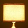 Lampshade E14 beige 20x20x17 cm