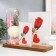 Photo frame in 2 photos 9x13, 13x18 cm with a backlight "Rosa in the flask" USB 9x25x20.5 cm