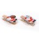Set of decorative clothespins "Santa Claus" set 10 pcs.