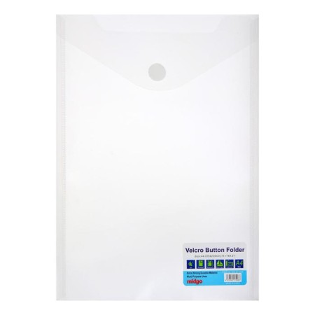 Folder on the button (Velcro) A4, vertical, mix-6