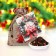 New Year tea in a bag with an orange taste, black leaf, 30 g