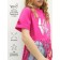 T -shirt Children's Amarobaby Rope, height 128 cm, pink color