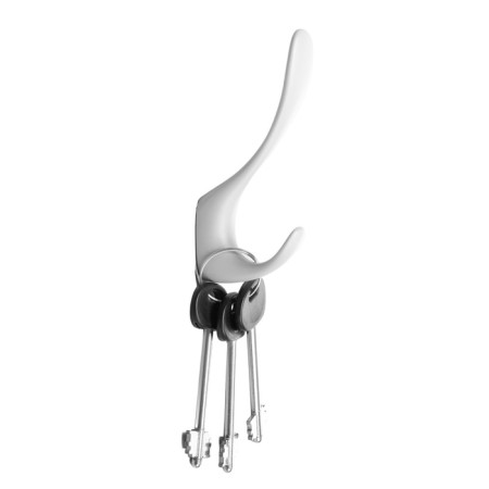 Furniture hook Cappio Heel, two -rod, lunar gray-2