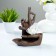 Set of incense on the stand "Lotus leaves" 20x16x15cm