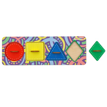 Frames-lodges for kids "Figures"-1