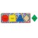 Frames-lodges for kids "Figures"