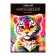 Cardboard color A5, 8 sheets 8 colors, coated 230 g/m2