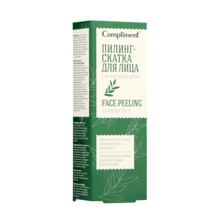 Compliment Pilling Pilings with Tea tree oil, 80 ml-2