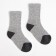 Nosk children from Mongolian wool, gray color, size 16-18 cm (4)