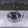 Grossman GR-5020SS sink, round, D = 355 mm, silver