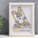 Photo frame plastic L-3 15x21 cm pearl (plastic screen)