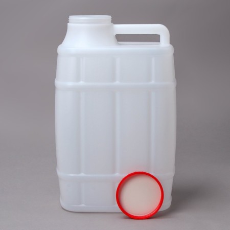 Food canister "Bogok", 25 l, white-1