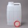 Food canister "Bogok", 25 l, white