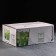 Set of glass glasses Baltic, 205 ml, 6 pcs