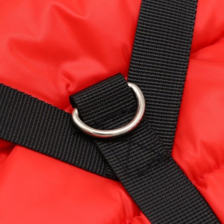 Kombinson "Miracle", size 10 (DS 25 cm, OG 34 cm, Osh 24 cm), black and red-8