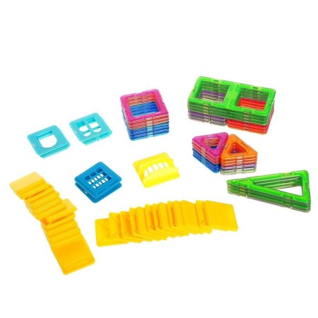 Designer magnetic "color magnets", 66 parts-2