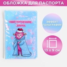 Holographic passport cover 