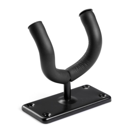Music Life guitar holder Wall, black-4