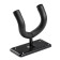 Music Life guitar holder Wall, black