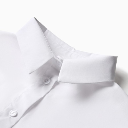Women's blouse Minaku: Casual Collection Color White, Rr. 44-9