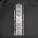 Organizer for storing trifles, with a suspension, 7 removable departments, 20.5 × 4.5 × 2 cm, the color is transparent
