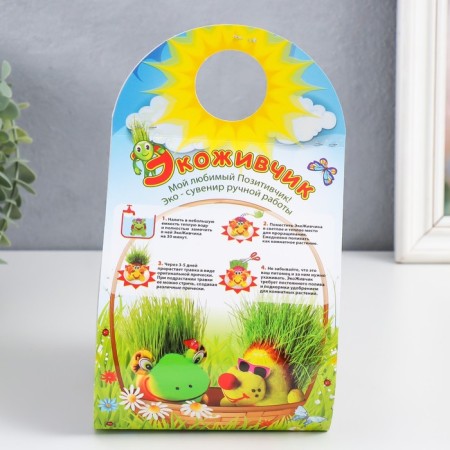 Growing gift Eco -Zhizhivchik "Turtle" MIX-6