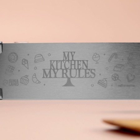 Baking form rectangular with size adjustment My Kitchen, H -5 cm, 15x15 - 28x28 cm-4