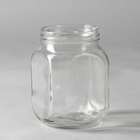 Glass Bank "Quadro", TO-82 mm, 650 ml