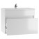 Tumba Iceberg Classic under the Foster 70/Mario 70 sink, suspended, with one box