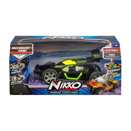 Racing Buggie on the radio control Nikko Alien Panic Green-5
