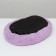 Lynchik for dogs and cats "Comfort", soft fur, 45 x 35 x 11 cm, purple