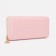 Women's wallet with lightning, pink color