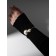 Bracelet Cuff "Pearl", metal, color silver