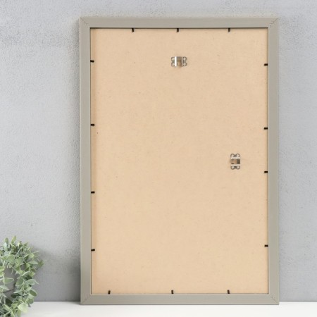 Photo frame Plastic "Mira" 40x60 cm, 651618 gold (plastic screen)-2