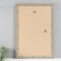 Photo frame Plastic "Mira" 40x60 cm, 651618 gold (plastic screen)