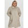 Female coat, size 56, milk color