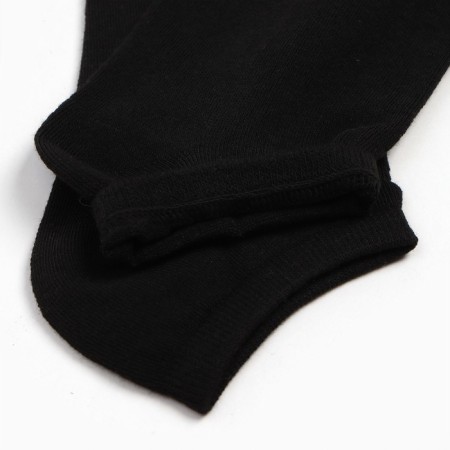 Women's socks, black color, size 36-39-3