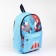 The backpack "Russian Sport" Putin Team, 29 x 13 x 44 cm, lightning department, n/pocket, blue